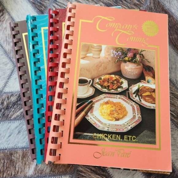 LOT Companys Coming Cookbooks - Picture 4 of 4